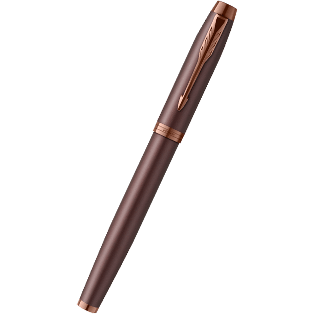 Parker IM Fountain Pen - Monochrome - Burgundy - Pen Boutique Ltd
