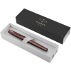 Parker IM Fountain Pen - Monochrome - Burgundy - Pen Boutique Ltd
