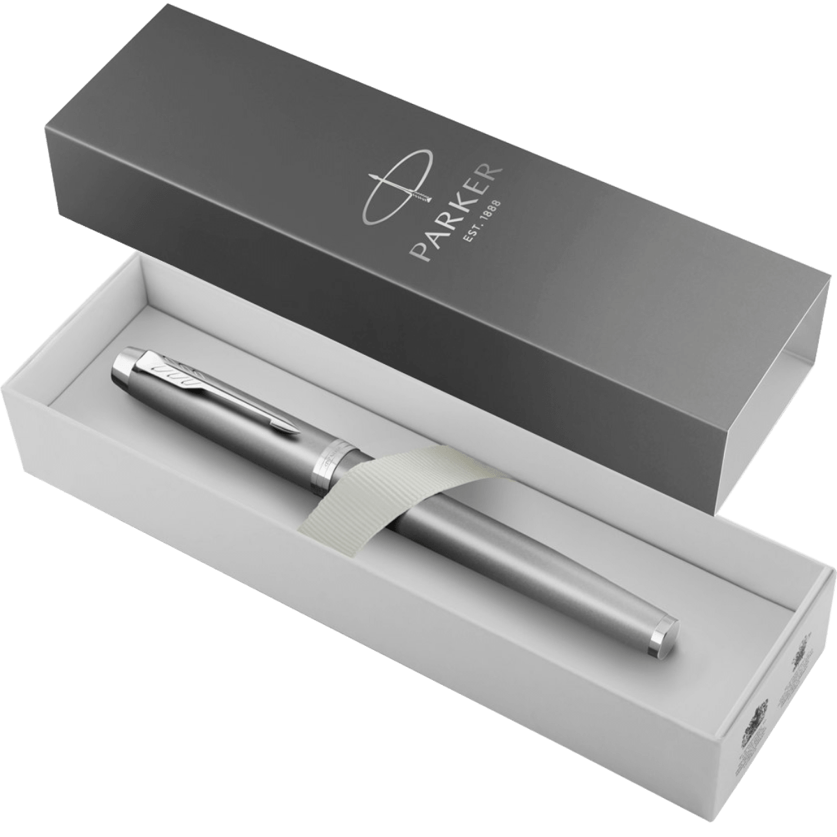 Parker IM Fountain Pen – Writing Rituals – Grey - Pen Boutique Ltd