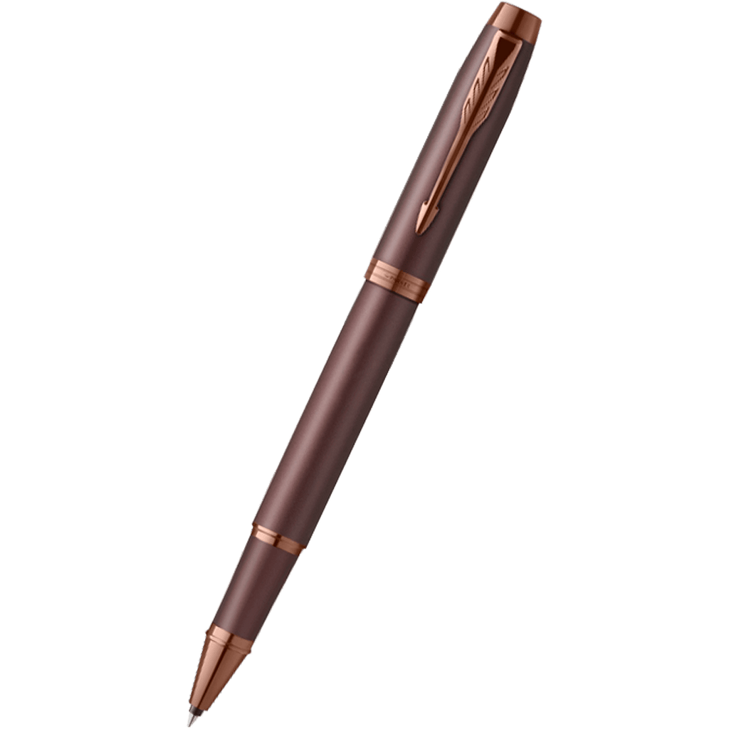 Parker IM Rollerball Pen - Monochrome - Burgundy - Pen Boutique Ltd