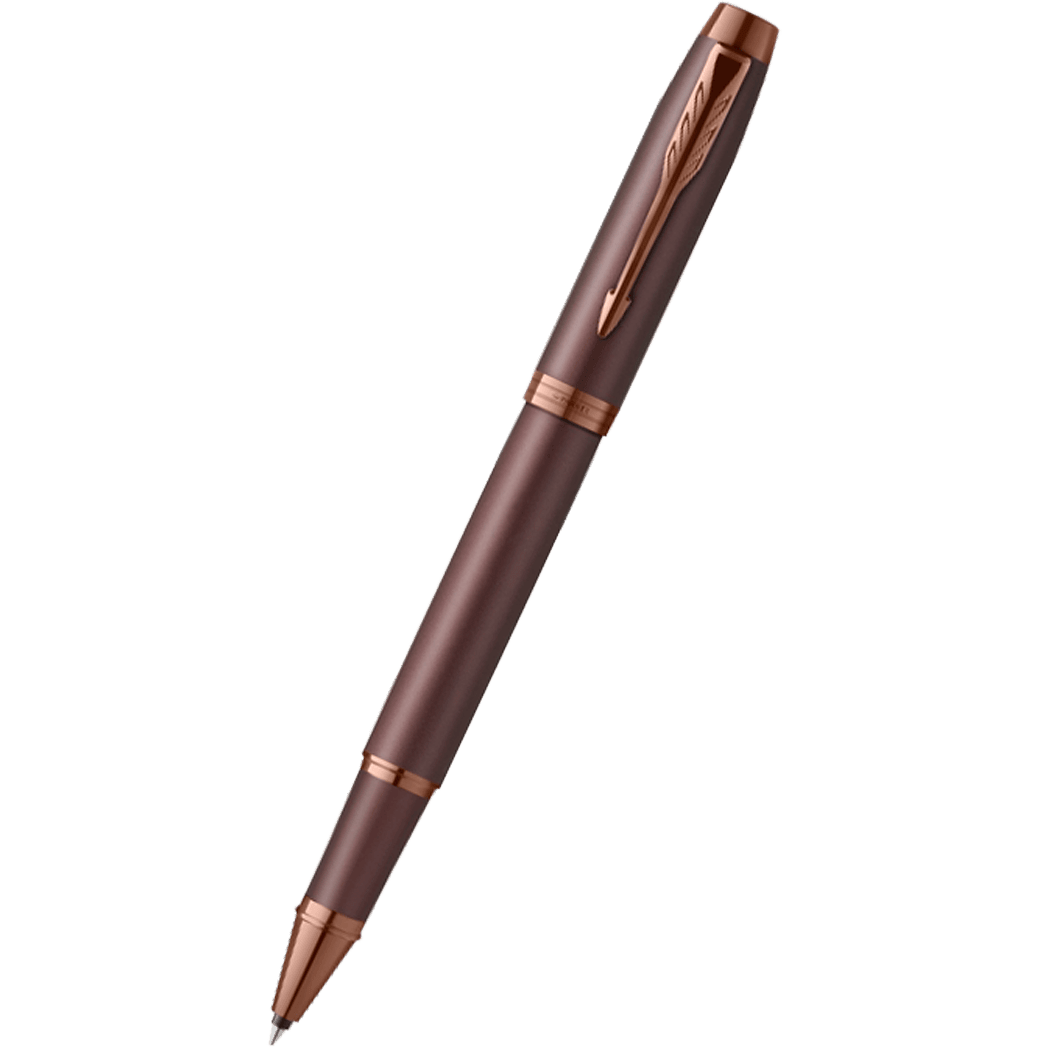 Parker IM Rollerball Pen - Monochrome - Burgundy - Pen Boutique Ltd