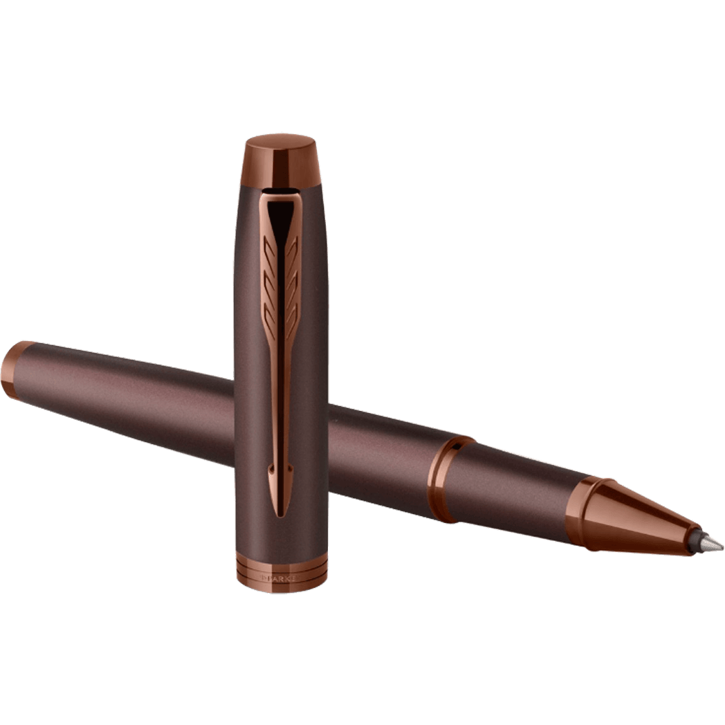 Parker IM Rollerball Pen - Monochrome - Burgundy - Pen Boutique Ltd