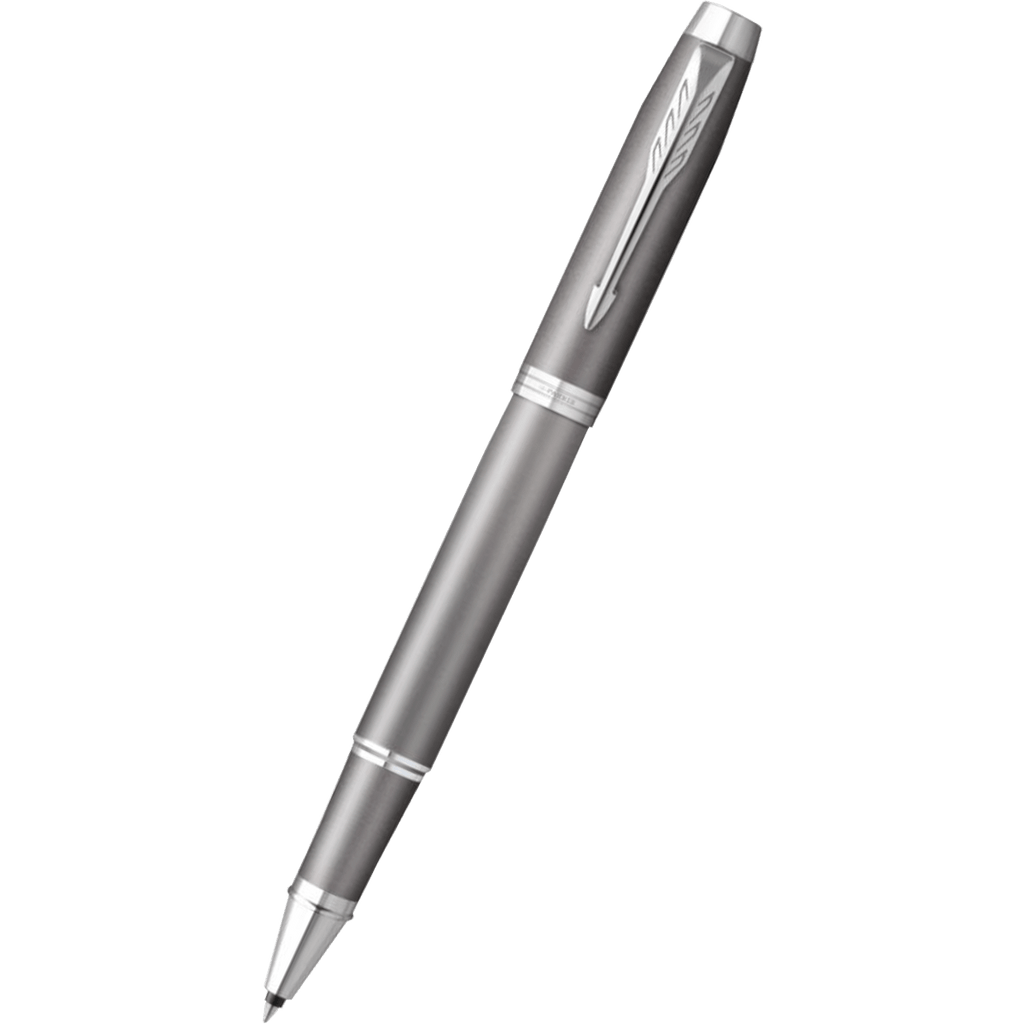 Parker IM Rollerball Pen – Writing Rituals – Grey - Pen Boutique Ltd