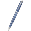 Parker IM Writing Rituals Rollerball Pen - Peaceful Blue Gradient - Chrome Trim - Pen Boutique Ltd