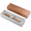Parker IM Writing Rituals Rollerball Pen - Uplifting Orange Gradient - Gold Trim - Pen Boutique Ltd