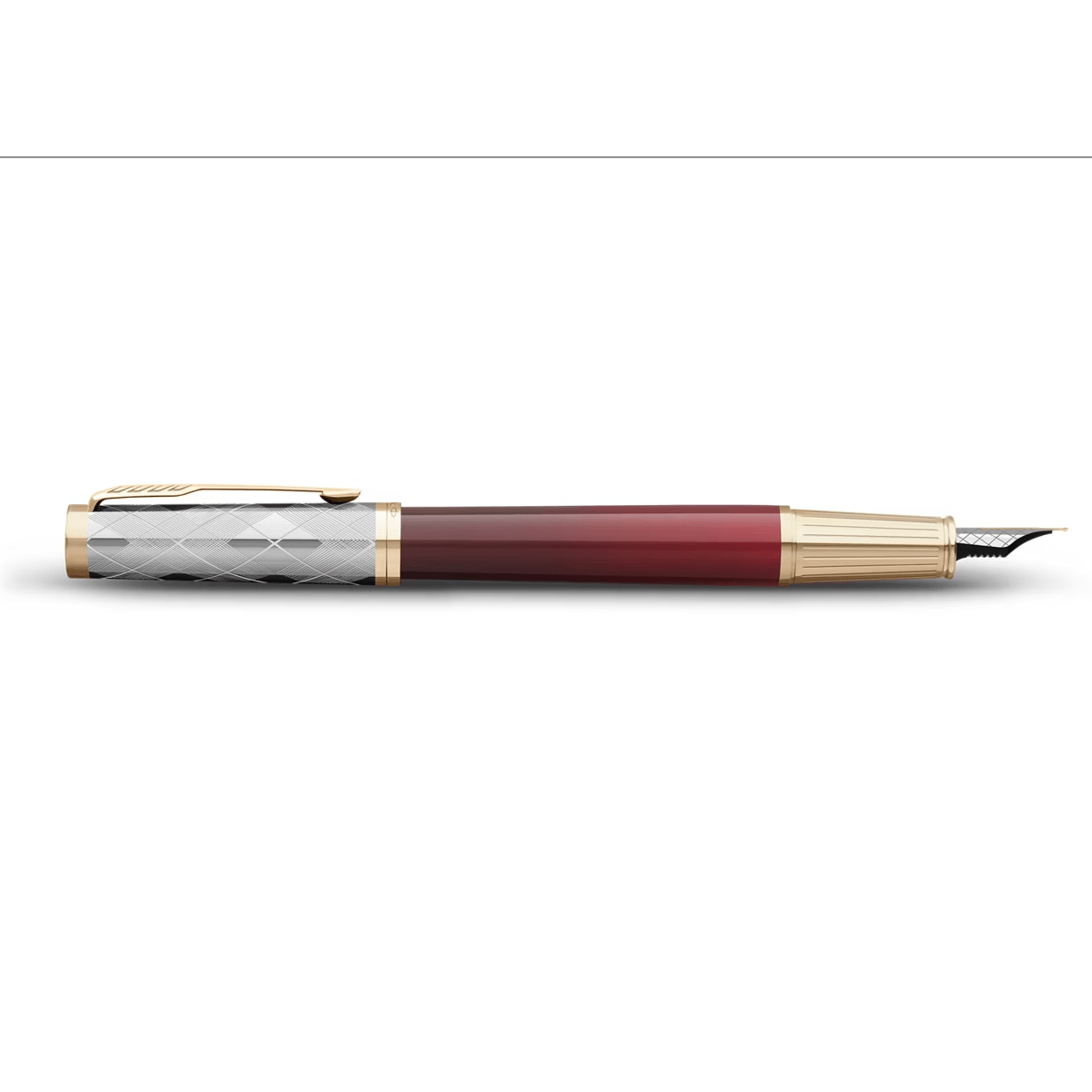 Parker Ingenuity Fountain Pen - Arnold Palmer Signature - 18K - Gold Trim (Special Edition) - Pen Boutique Ltd