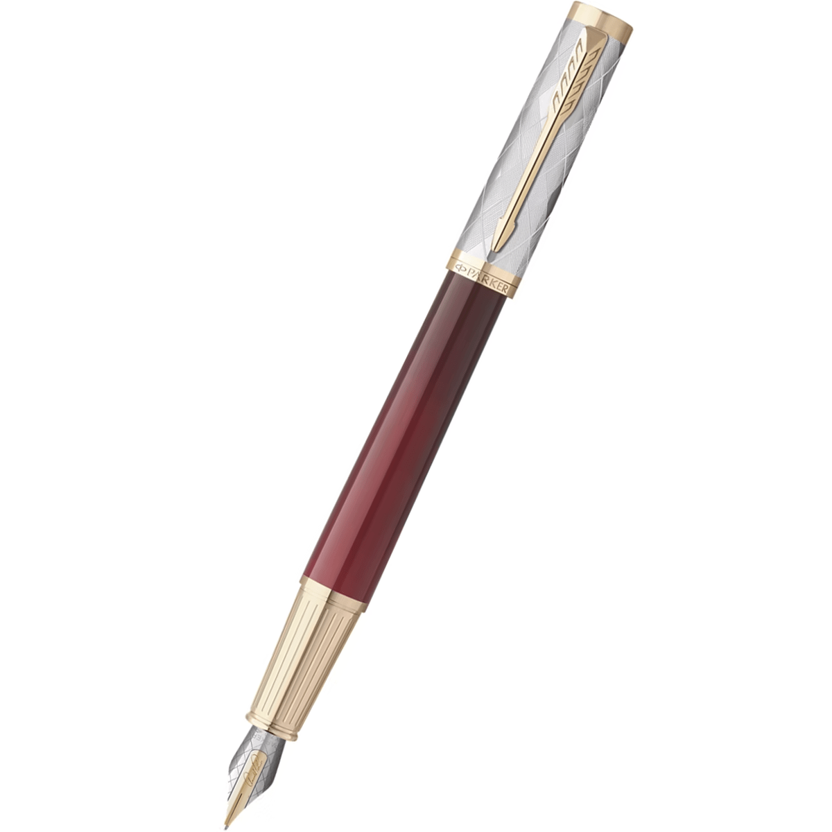 Parker Ingenuity Fountain Pen - Arnold Palmer Signature - 18K - Gold Trim (Special Edition) - Pen Boutique Ltd