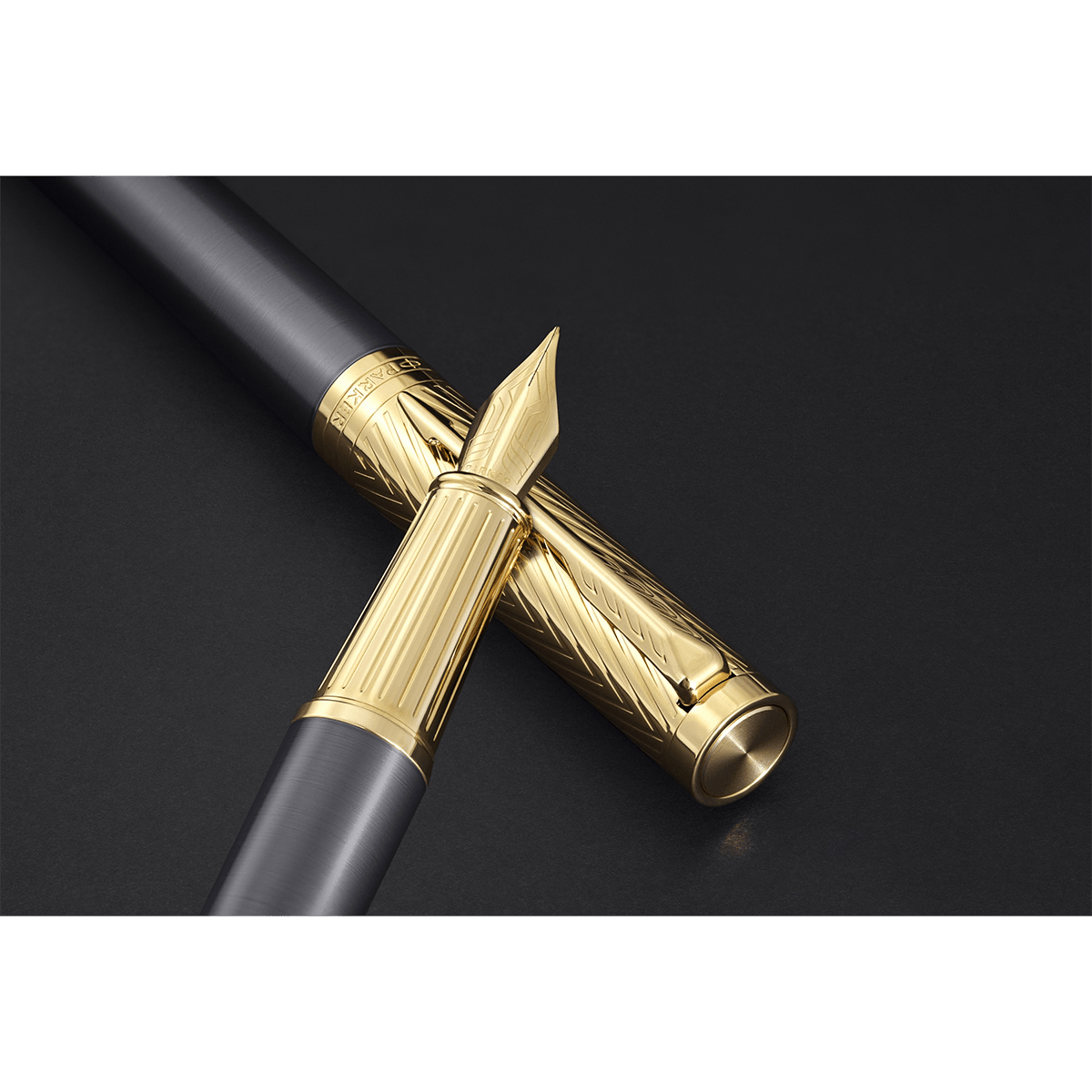 Parker Ingenuity Fountain Pen – Pioneer – Gold PVD - Pen Boutique Ltd