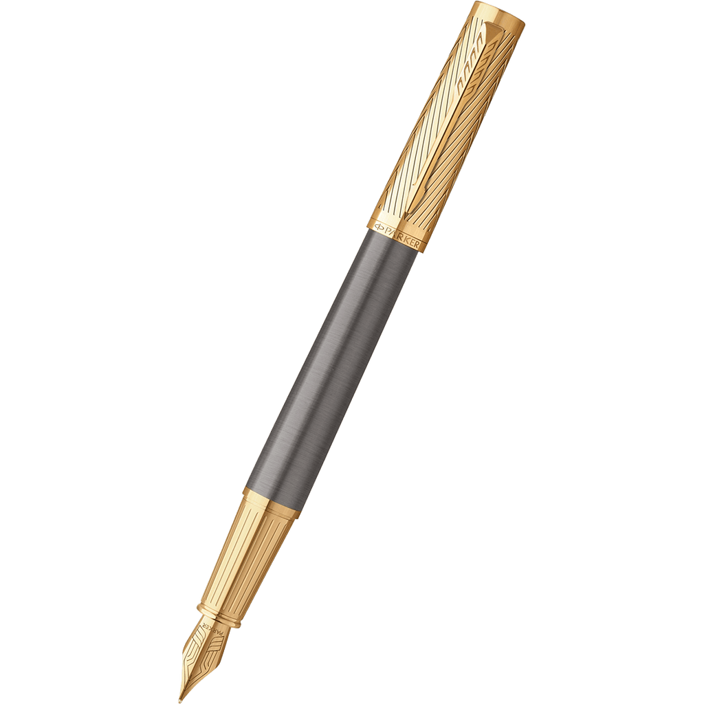 Parker Ingenuity Fountain Pen – Pioneer – Gold PVD - Pen Boutique Ltd
