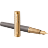Parker Ingenuity Fountain Pen – Pioneer – Gold PVD - Pen Boutique Ltd