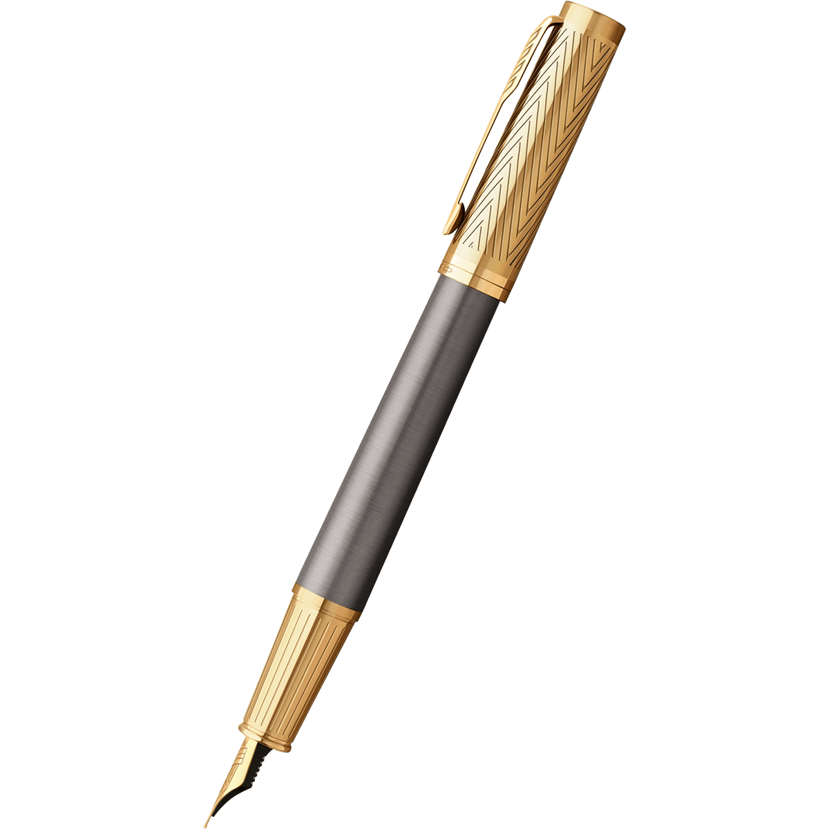 Parker Ingenuity Fountain Pen – Pioneer – Gold PVD - Pen Boutique Ltd