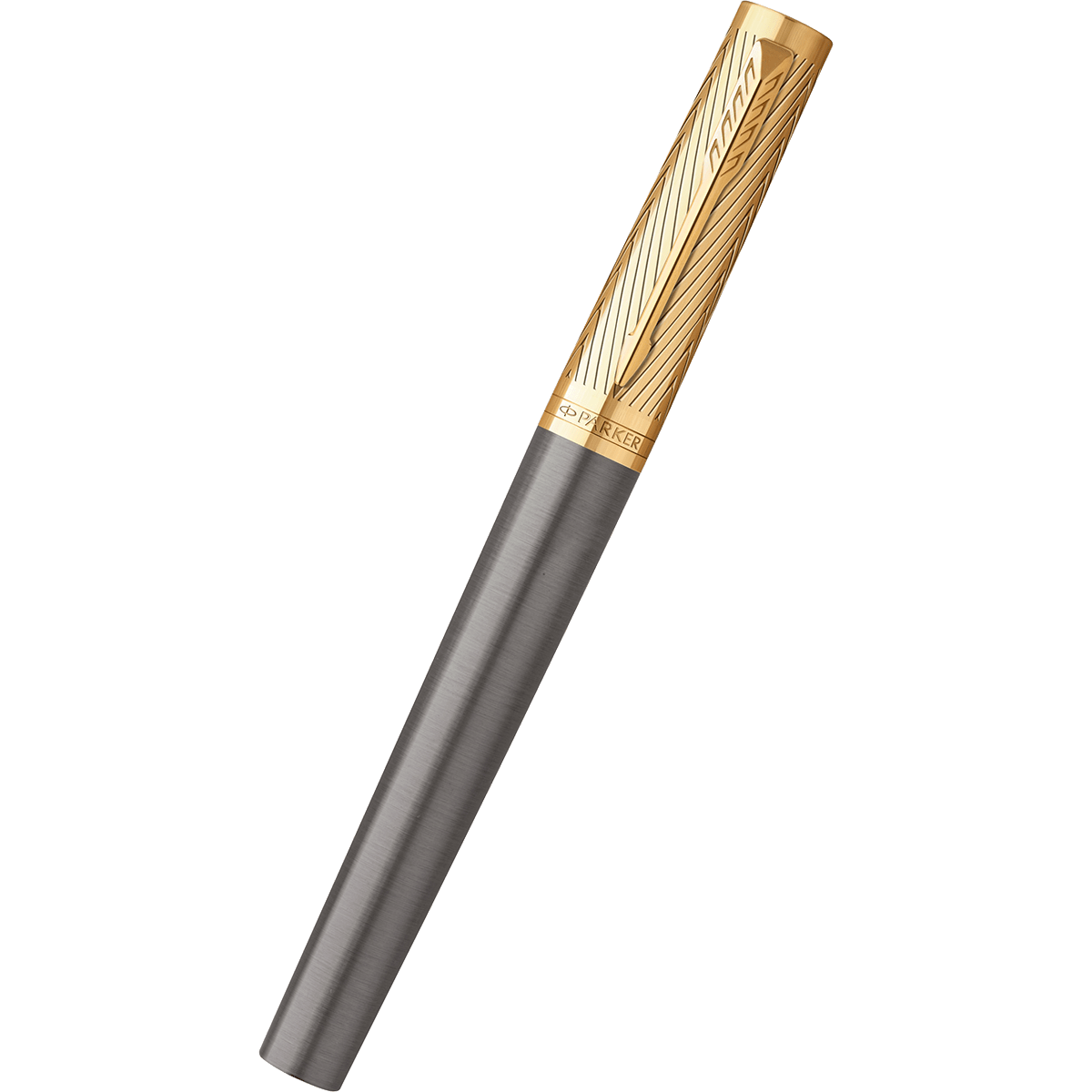 Parker Ingenuity Fountain Pen – Pioneer – Gold PVD - Pen Boutique Ltd