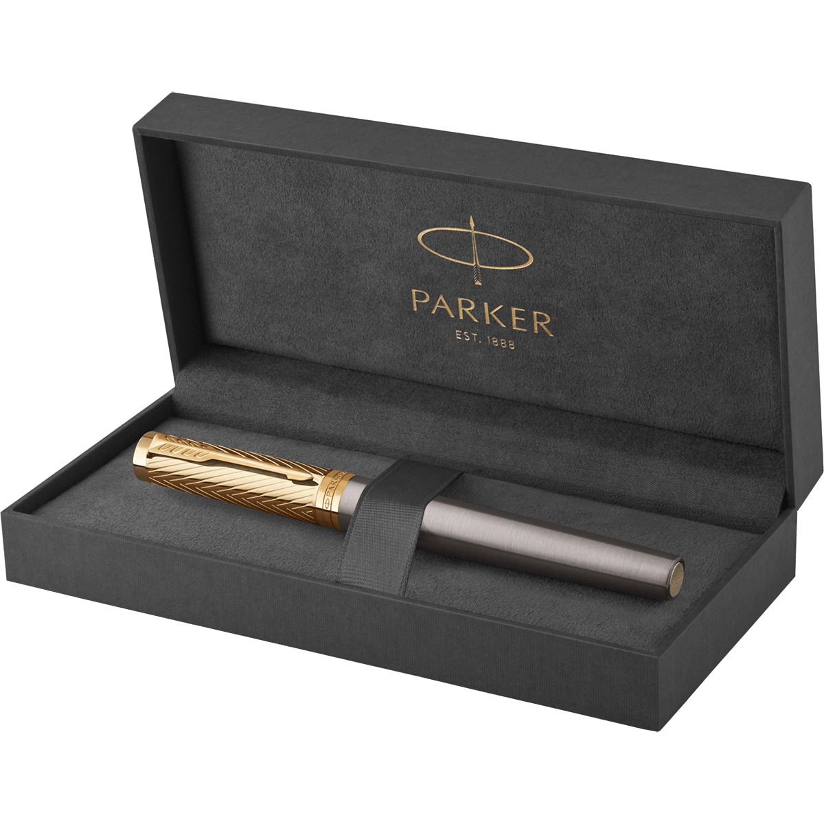 Parker Ingenuity Fountain Pen – Pioneer – Gold PVD - Pen Boutique Ltd