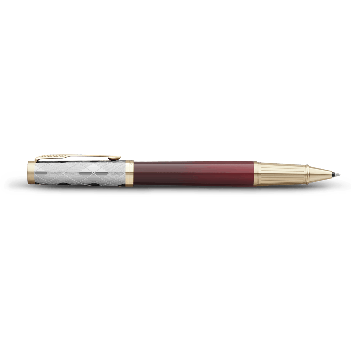 Parker Ingenuity Rollerball Pen - Arnold Palmer Signature - 18K - Gold Trim (Special Edition) - Pen Boutique Ltd