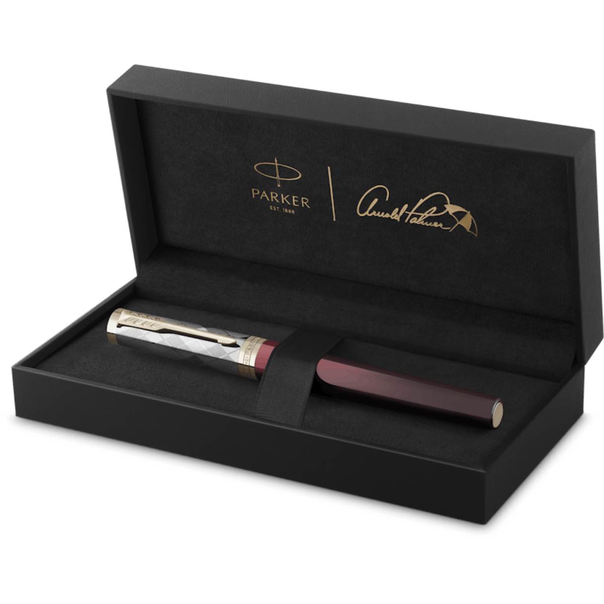 Parker Ingenuity Rollerball Pen - Arnold Palmer Signature - 18K - Gold Trim (Special Edition) - Pen Boutique Ltd