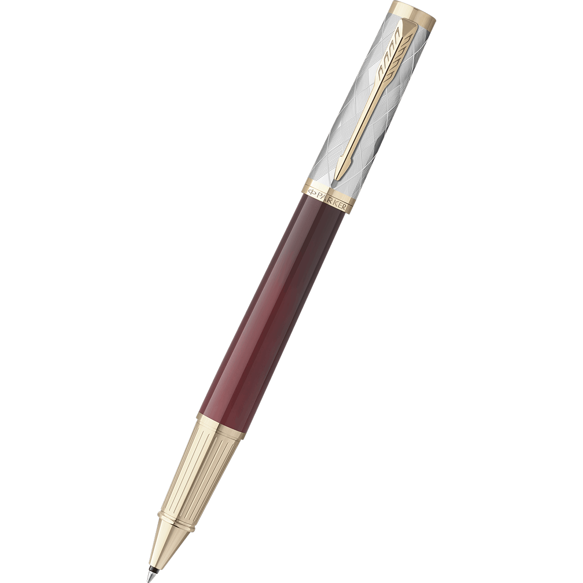Parker Ingenuity Rollerball Pen - Arnold Palmer Signature - 18K - Gold Trim (Special Edition) - Pen Boutique Ltd