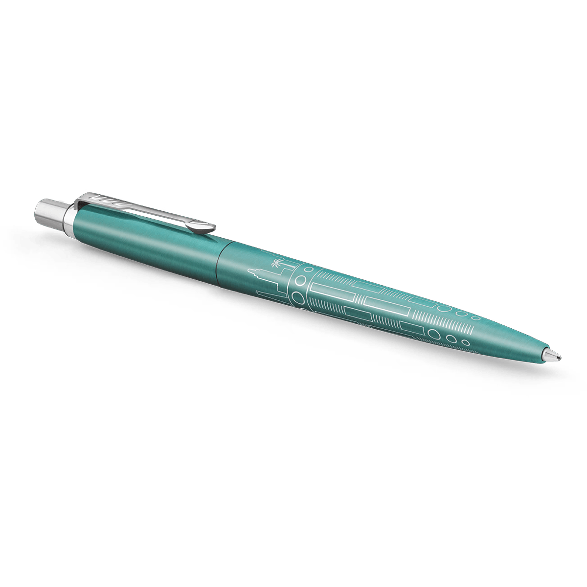 Parker Jotter Ballpoint Pen – Global Icons – Miami - Pen Boutique Ltd