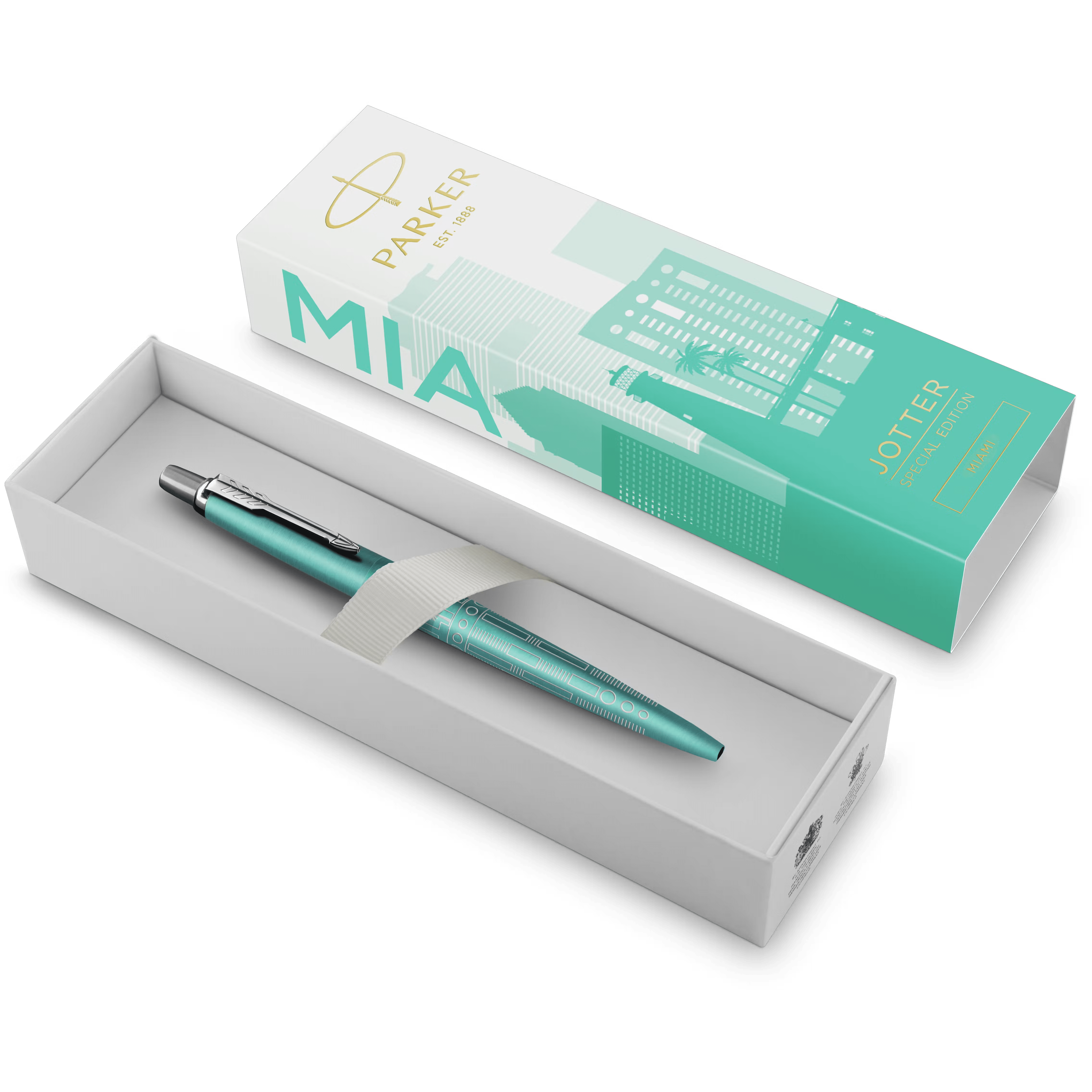 Parker Jotter Ballpoint Pen – Global Icons – Miami - Pen Boutique Ltd