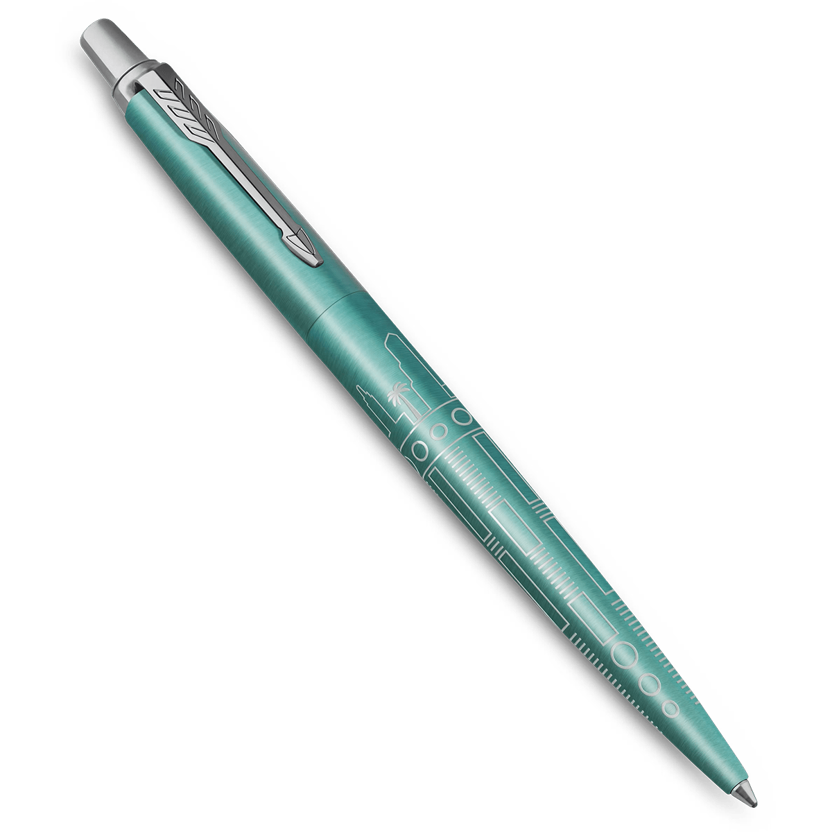 Parker Jotter Ballpoint Pen – Global Icons – Miami - Pen Boutique Ltd