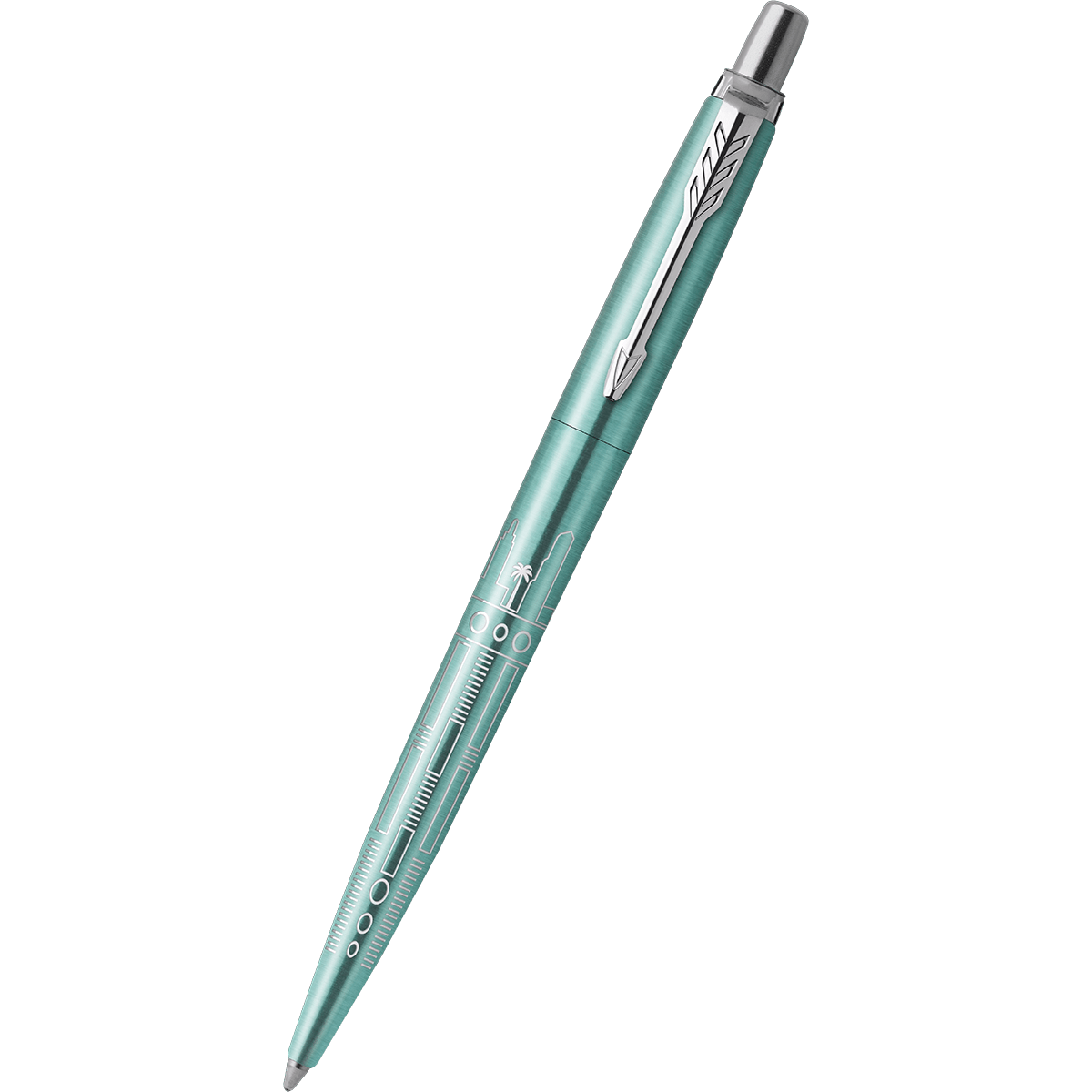 Parker Jotter Ballpoint Pen – Global Icons – Miami - Pen Boutique Ltd