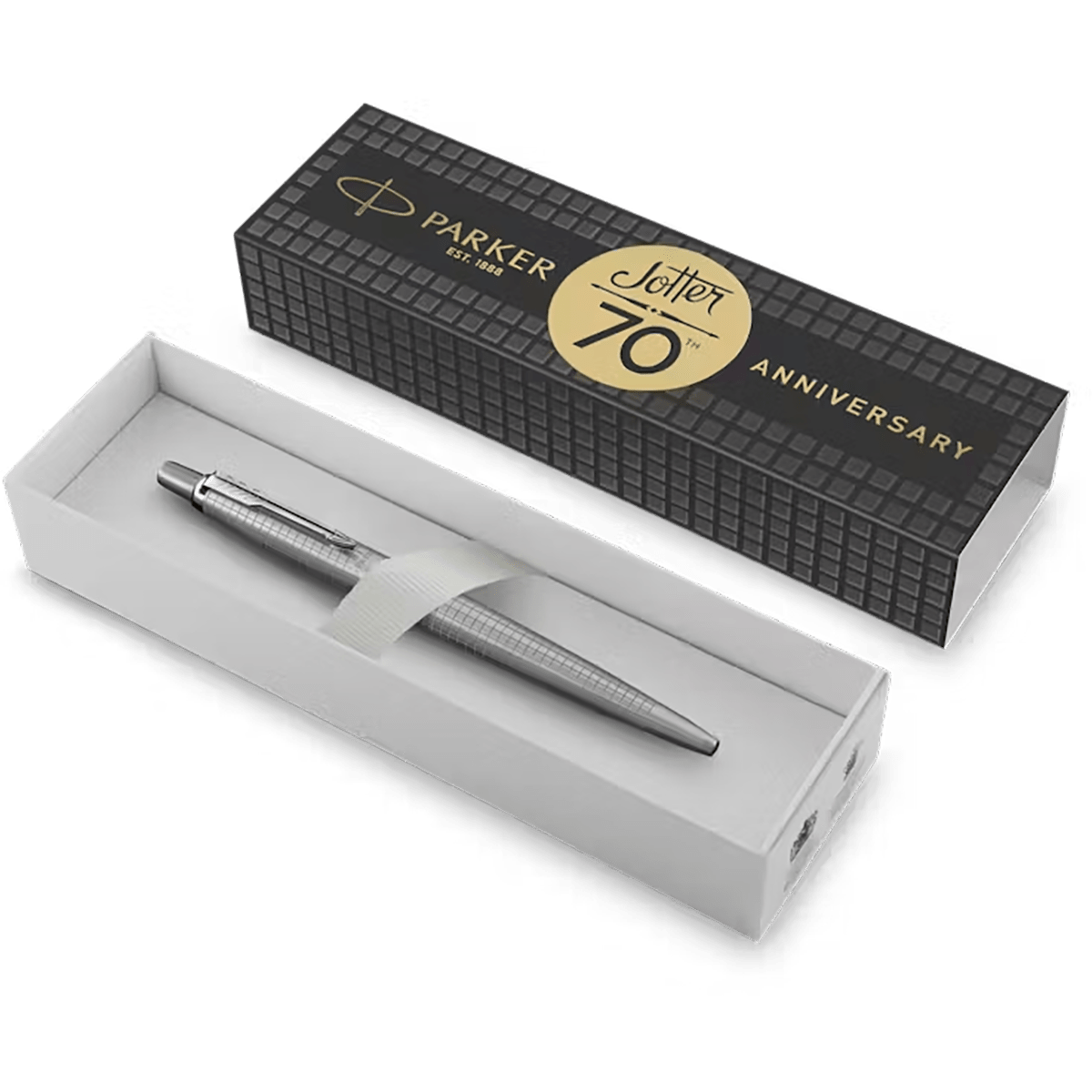 Parker Jotter Ballpoint Pen – Special Edition - Chrome Trim (70th Anniversary) - Pen Boutique Ltd