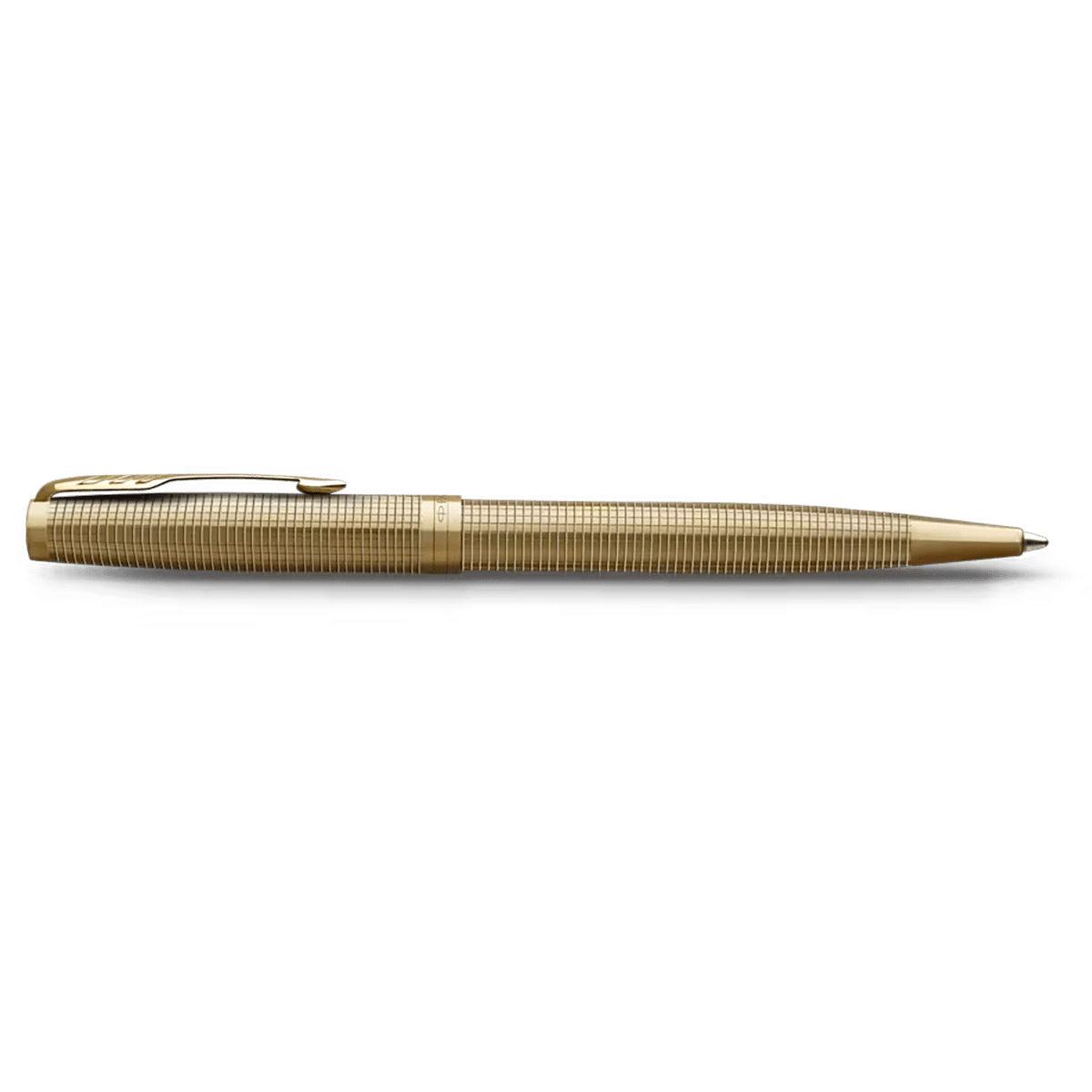 Parker Sonnet Ballpoint Pen - Ciselé Gold (Special Edition) - Pen Boutique Ltd