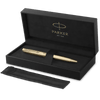 Parker Sonnet Ballpoint Pen - Ciselé Gold (Special Edition) - Pen Boutique Ltd