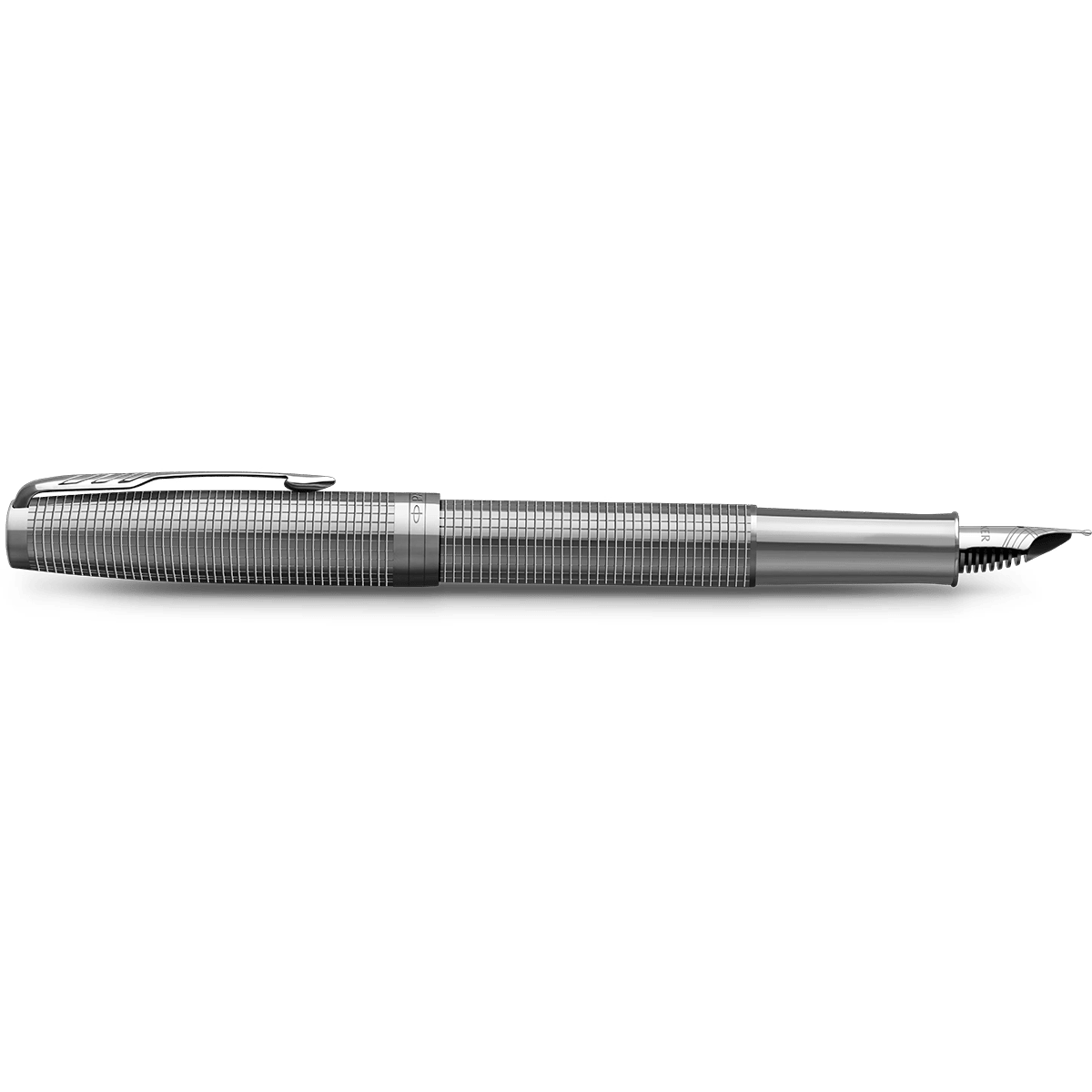 Parker Sonnet Fountain Pen – Cisele Palladium (Special Edition) - Pen Boutique Ltd