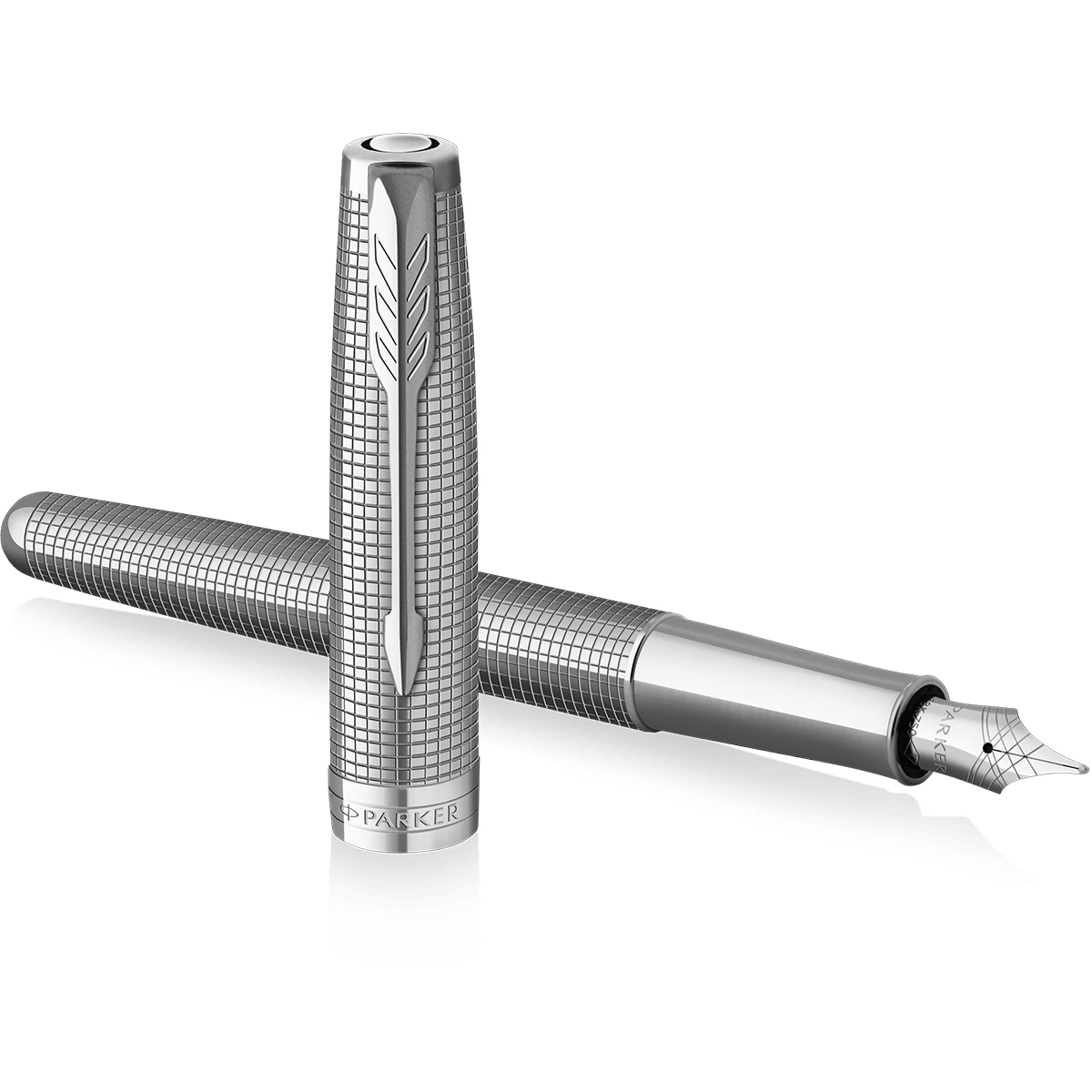 Parker Sonnet Fountain Pen – Cisele Palladium (Special Edition) - Pen Boutique Ltd
