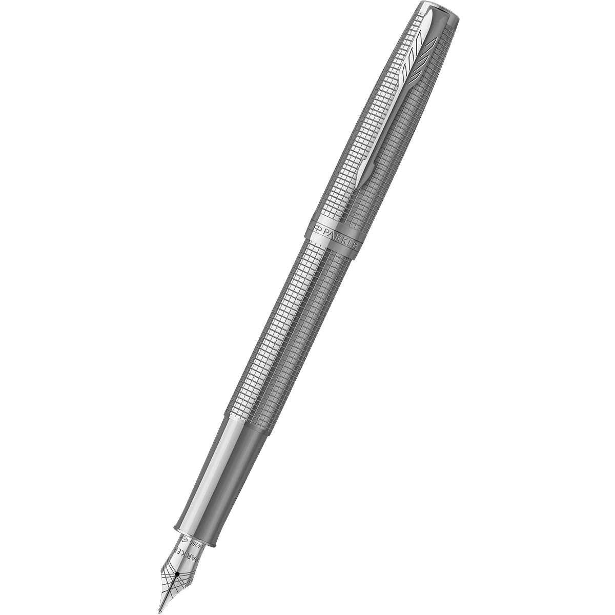 Parker Sonnet Fountain Pen – Cisele Palladium (Special Edition) - Pen Boutique Ltd