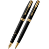 Parker Sonnet Gift Set - Black (Fountain & Ballpoint Pen)