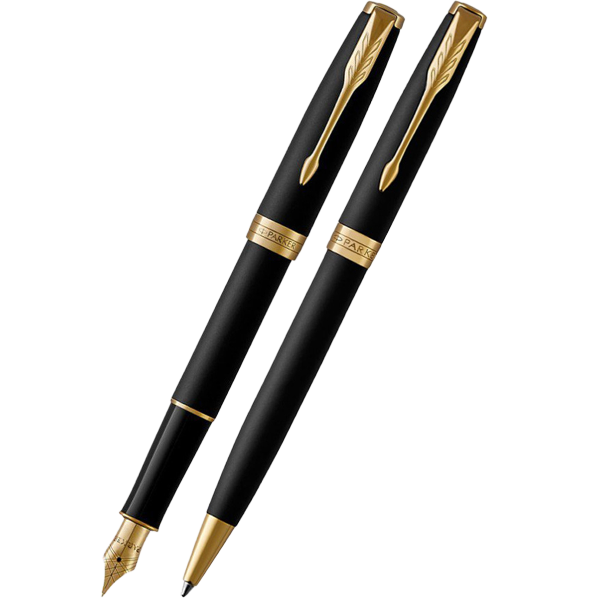 Parker Sonnet Gift Set - Black (Fountain & Ballpoint Pen)
