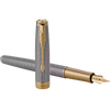 Parker Sonnet Prestige Cisele with Gold Trim Fountain Pen - 18K-Pen Boutique Ltd