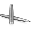 Parker Sonnet Rollerball Pen - Ciselé Palladium - Chrome Trim (Special Edition) - Pen Boutique Ltd