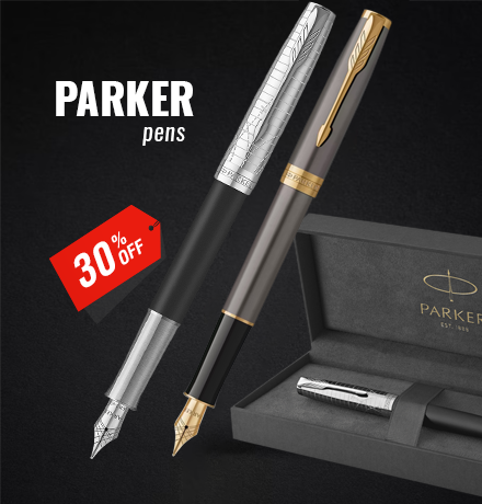 Parker pens -30% off
