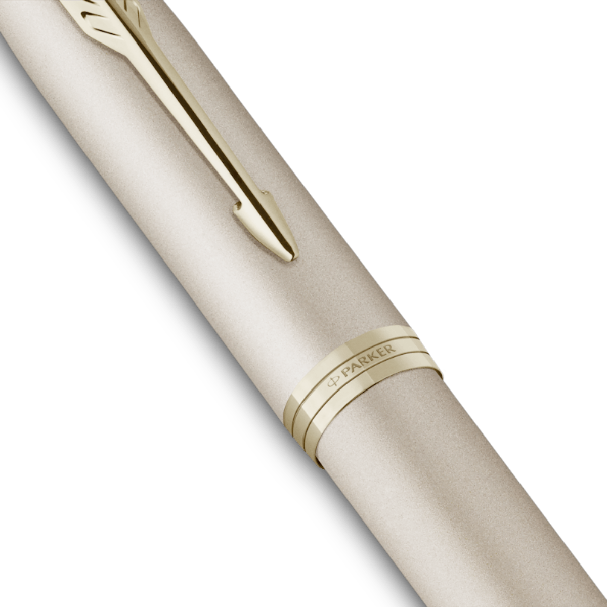 Parker IM Fountain Pen - Monochrome - Champagne