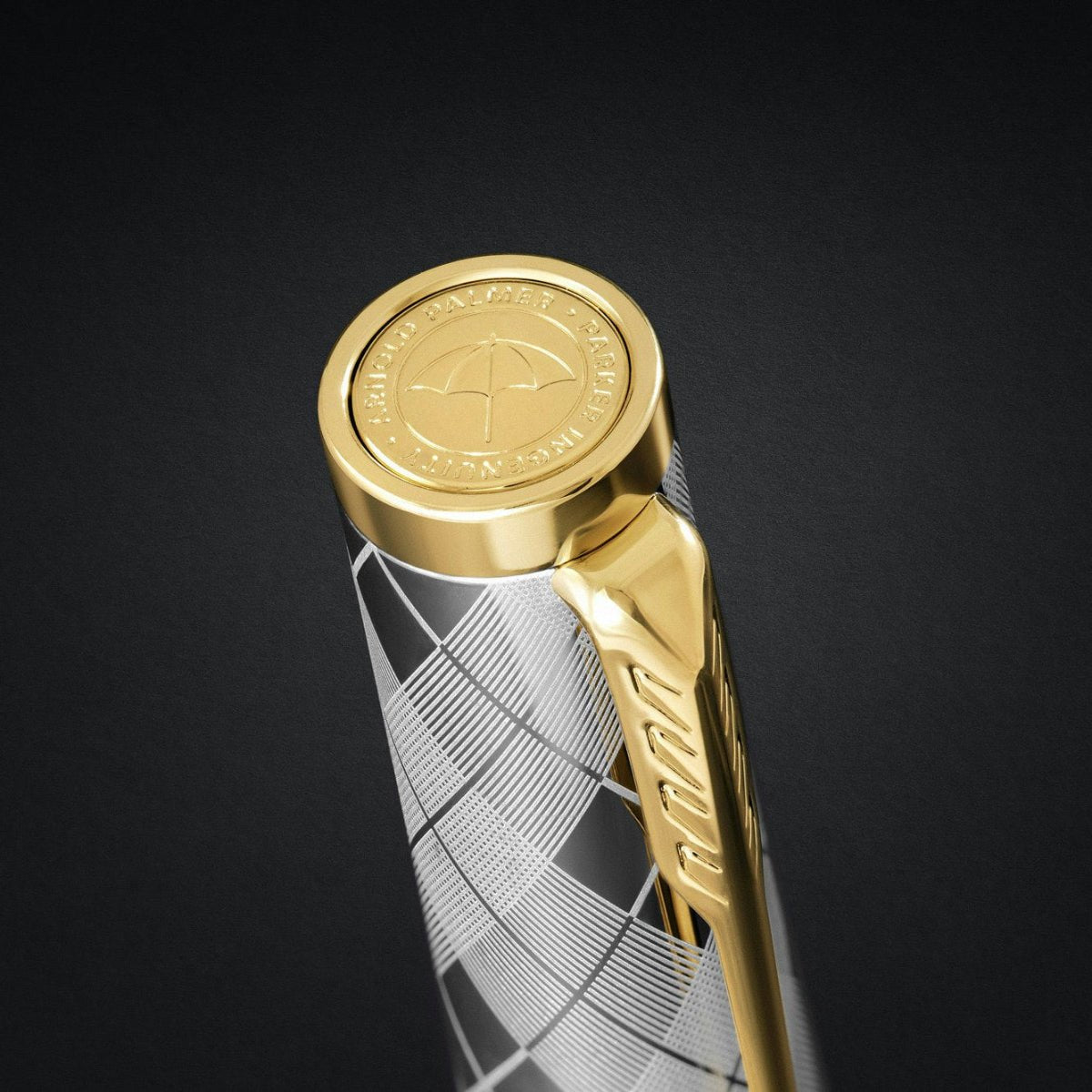 Parker Ingenuity Fountain Pen - Arnold Palmer Signature - 18K - Gold Trim (Special Edition) - Pen Boutique Ltd