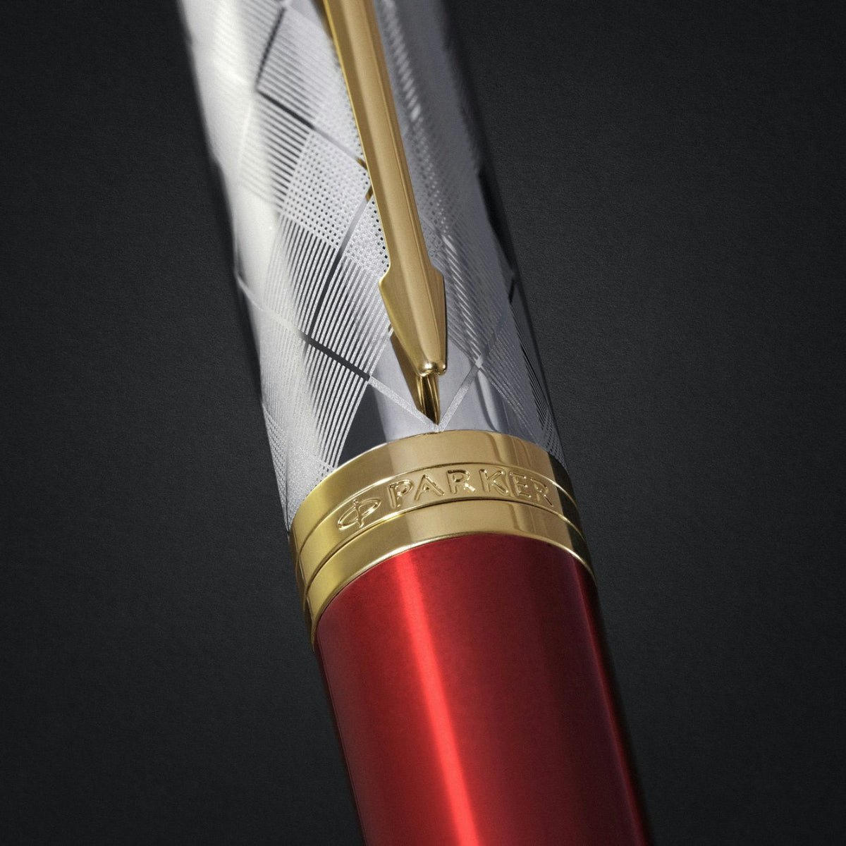 Parker Ingenuity Fountain Pen - Arnold Palmer Signature - 18K - Gold Trim (Special Edition) - Pen Boutique Ltd