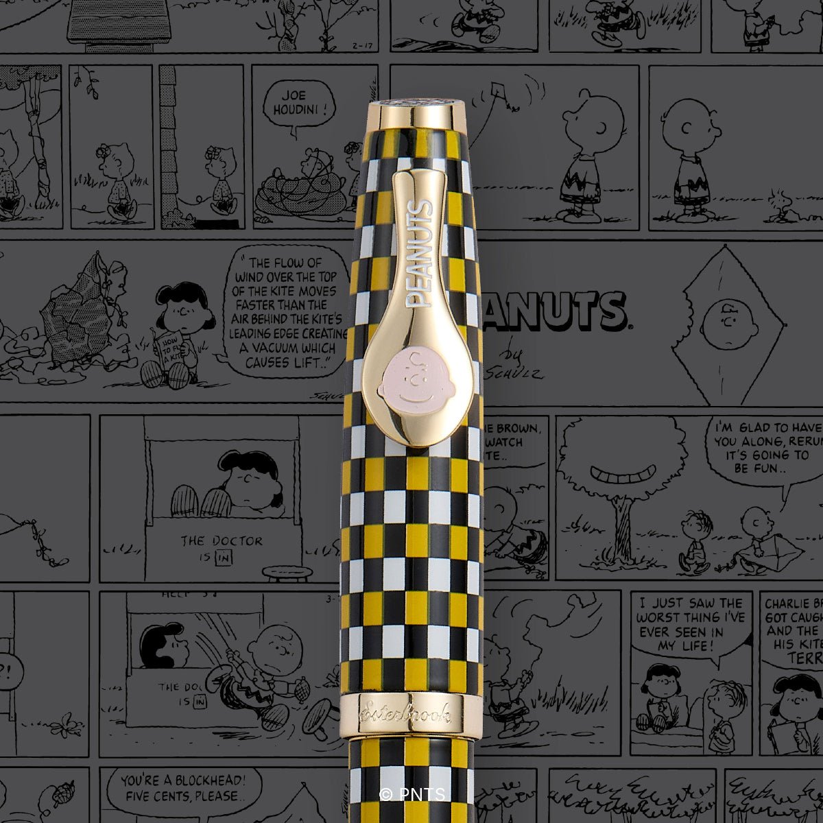 Esterbrook x Peanuts Estie Ballpoint Pen - FRIENDS Charlie Brown (75th Anniversary) - Pen Boutique Ltd