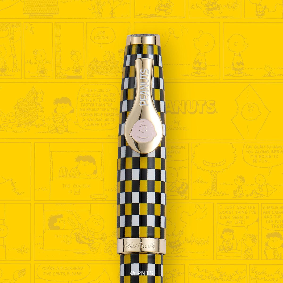 Esterbrook x Peanuts Estie Ballpoint Pen - FRIENDS Charlie Brown (75th Anniversary) - Pen Boutique Ltd