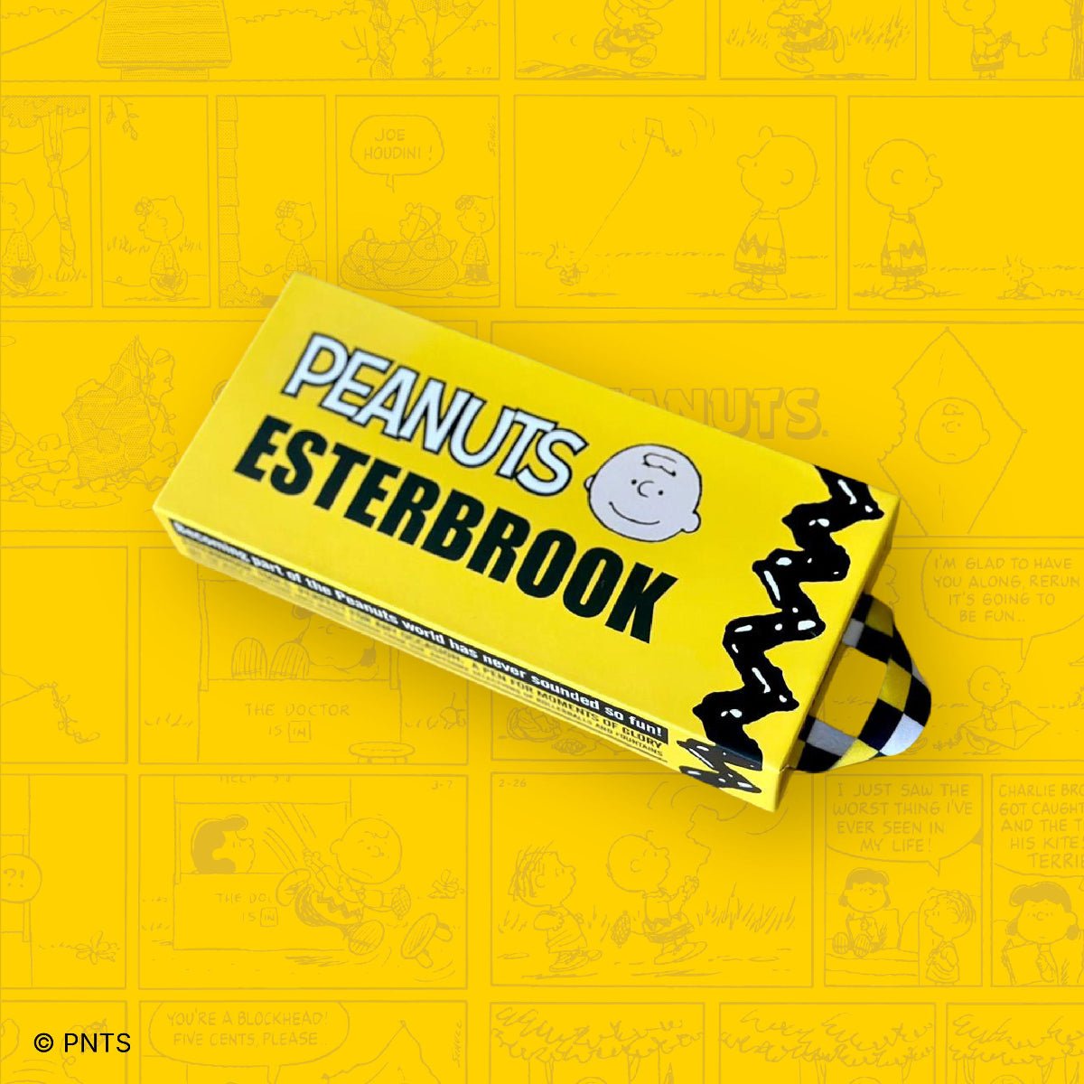 Esterbrook x Peanuts Estie Ballpoint Pen - FRIENDS Charlie Brown (75th Anniversary) - Pen Boutique Ltd