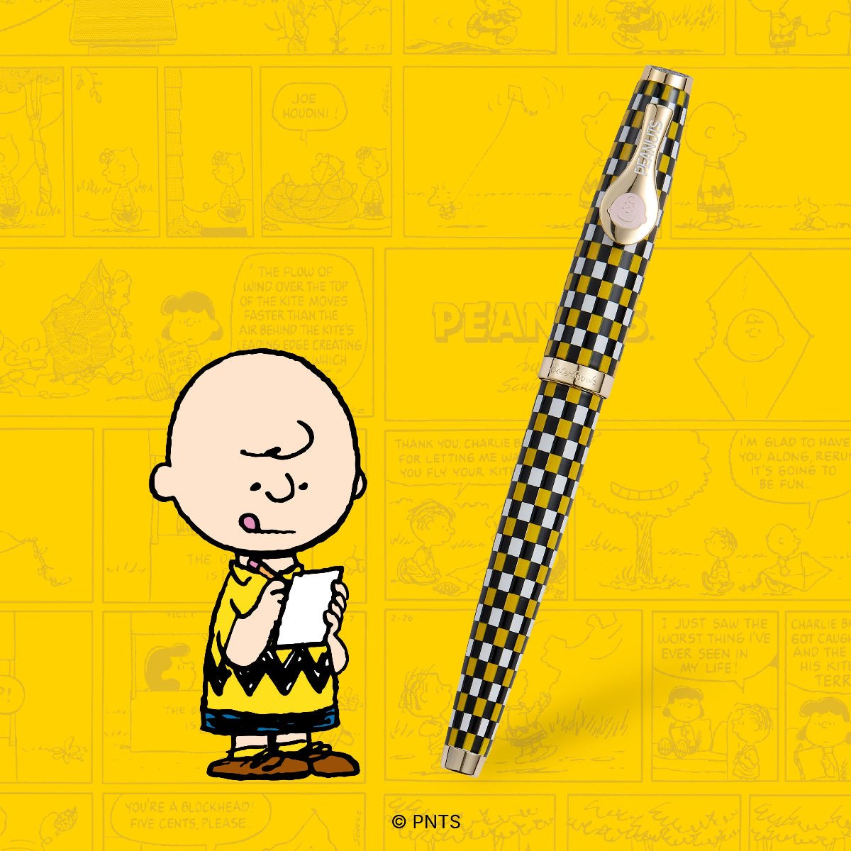 Esterbrook x Peanuts Estie Fountain Pen - FRIENDS Charlie Brown (75th Anniversary) - Pen Boutique Ltd