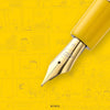 Esterbrook x Peanuts Estie Fountain Pen - FRIENDS Charlie Brown (75th Anniversary) - Pen Boutique Ltd
