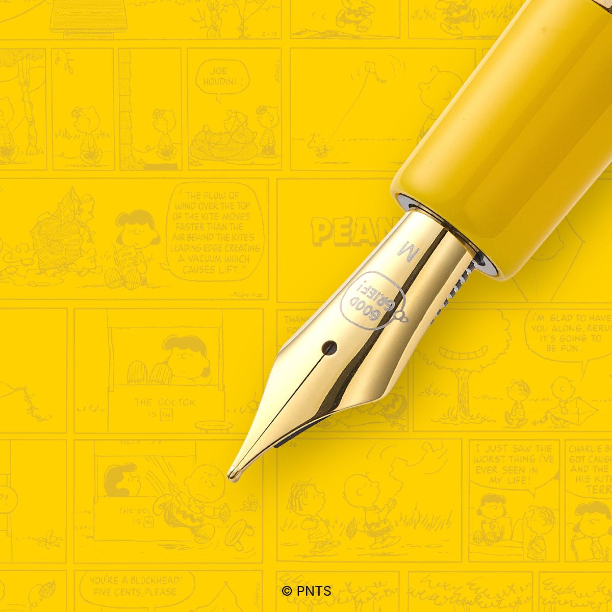 Esterbrook x Peanuts Estie Fountain Pen - FRIENDS Charlie Brown (75th Anniversary) - Pen Boutique Ltd