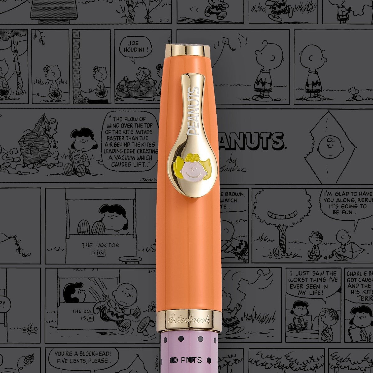 Esterbrook x Peanuts Estie Fountain Pen - FRIENDS Sally (75th Anniversary) - Pen Boutique Ltd
