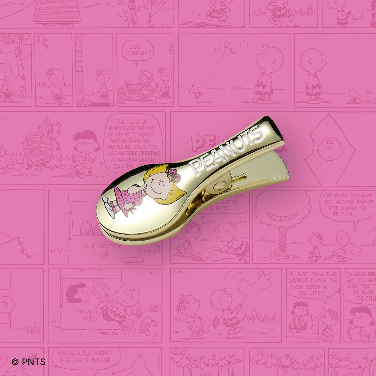Esterbrook x Peanuts Paper Clip - FRIENDS Sally (75th Anniversary) - Pen Boutique Ltd