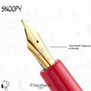 Esterbrook x Peanuts Estie Fountain Pen - FRIENDS Snoopy (75th Anniversary) - Pen Boutique Ltd