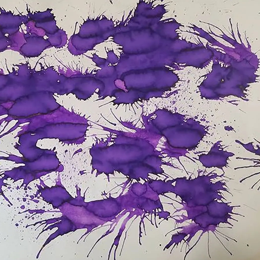 Pelikan 4001 Ink Bottle - Violet - 30ml-Pen Boutique Ltd