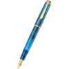On Sale: Pelikan Classic M200 Fountain Pen - Golden Lapis (Special US Edition) - Pen Boutique Ltd