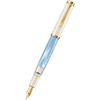 On Sale: Pelikan Classic M200 Fountain Pen - Pastel Blue (Special Edition) - Pen Boutique Ltd